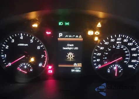 2022 Kia Stinger Gt1 z USA, uszkodzony, nr VIN KNAE45LC9N6106302